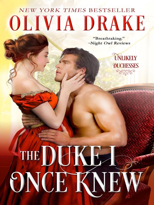 Cover image for The Duke I Once Knew